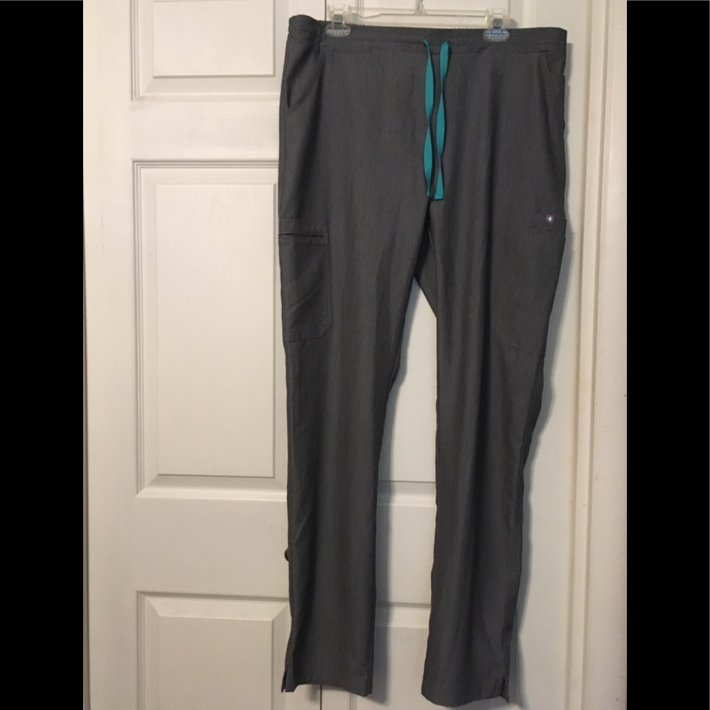 Figs Graphite Scrub Pants